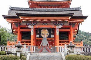 京都・清水寺で西洋近代絵画からマンガまで集めた初のアート展覧会、セザンヌやジャコメッティなど|写真1