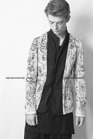 ヌード：マサヒコマルヤマ(nude:masahiko maruyama) 2020年春夏メンズコレクション  - 写真26