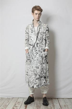 ヌード：マサヒコマルヤマ(nude:masahiko maruyama) 2020年春夏メンズコレクション  - 写真34