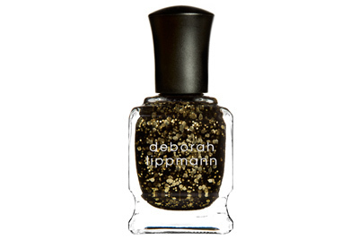 deborah lippmannから漆黒にゴールドグリッターがゴージャスな新色ネイルが登場
