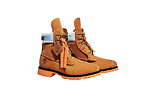 限定■ティンバーランド■プレミアムブーツ✨  コラボ 限定モデル ジミーチュウ x Timberland：限定コラボ