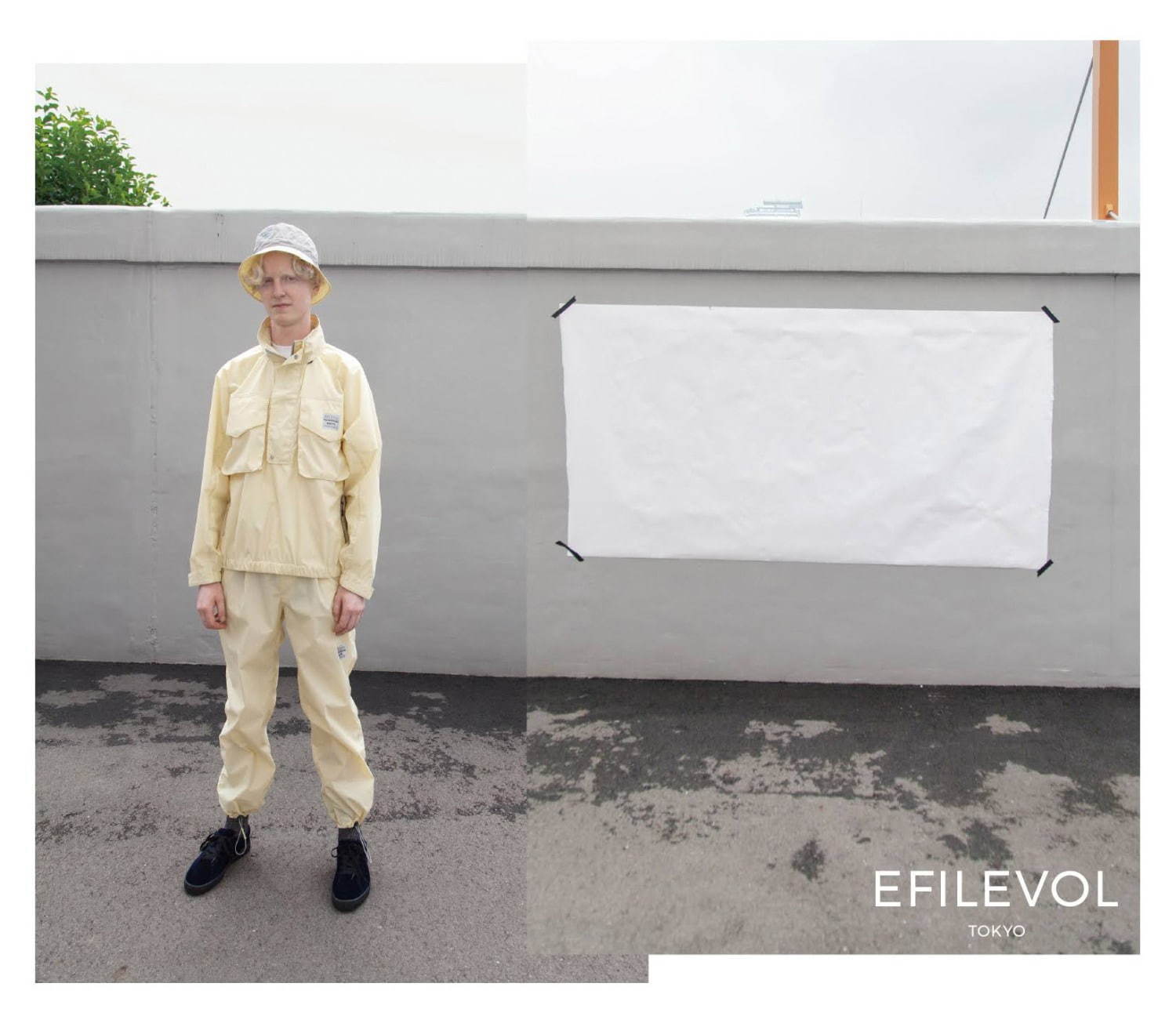 エフィレボル(EFILEVOL) 2020年リゾートウィメンズ&メンズコレクション  - 写真2
