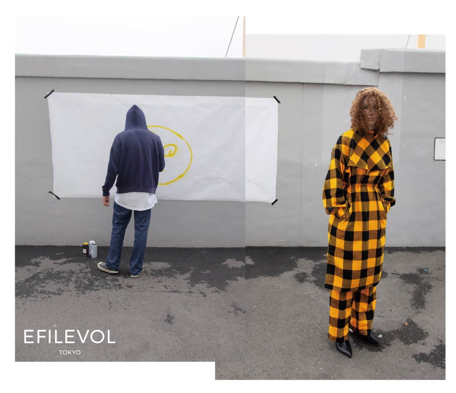 エフィレボル(EFILEVOL) 2020年リゾートウィメンズ&メンズコレクション  - 写真3