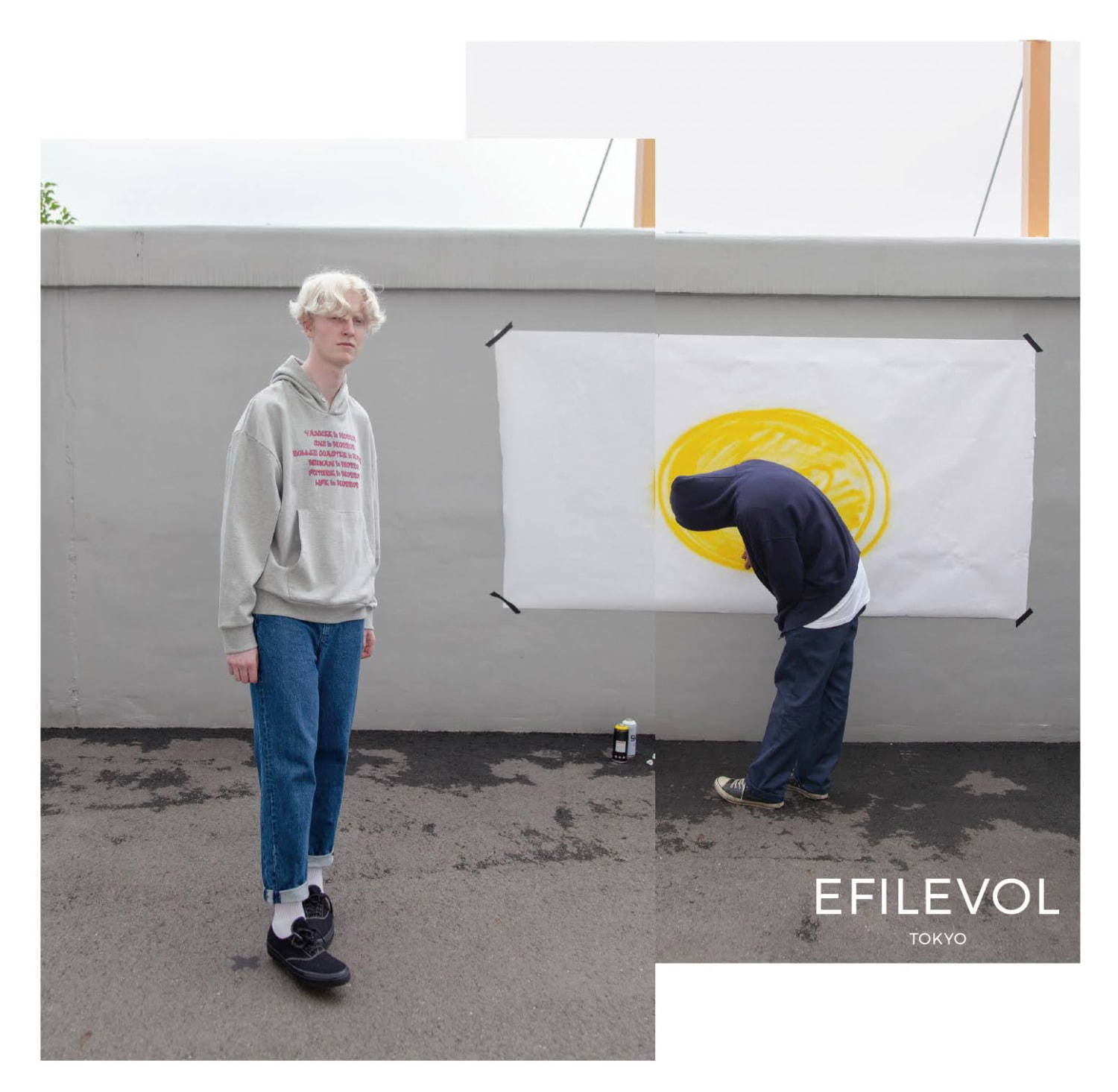 エフィレボル(EFILEVOL) 2020年リゾートウィメンズ&メンズコレクション  - 写真4