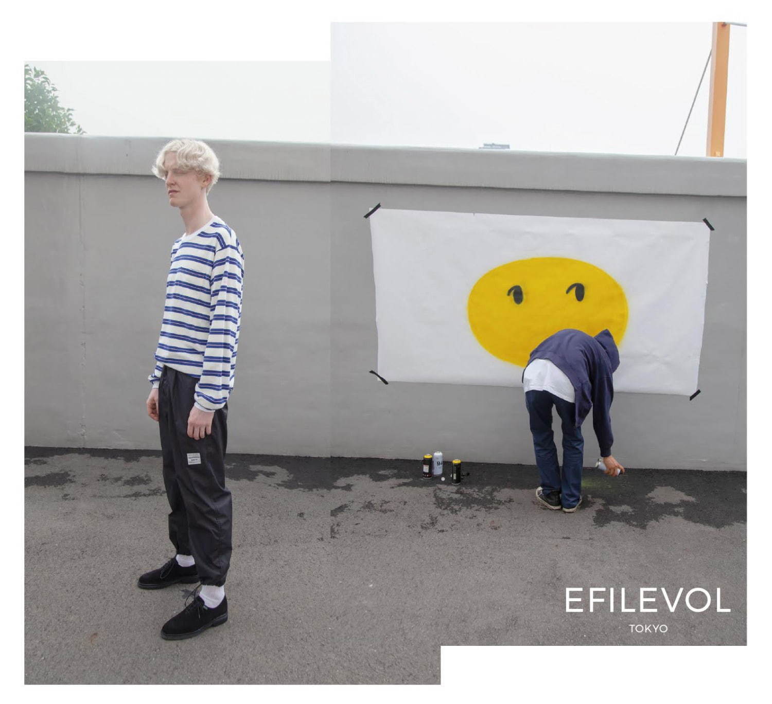 エフィレボル(EFILEVOL) 2020年リゾートウィメンズ&メンズコレクション  - 写真6