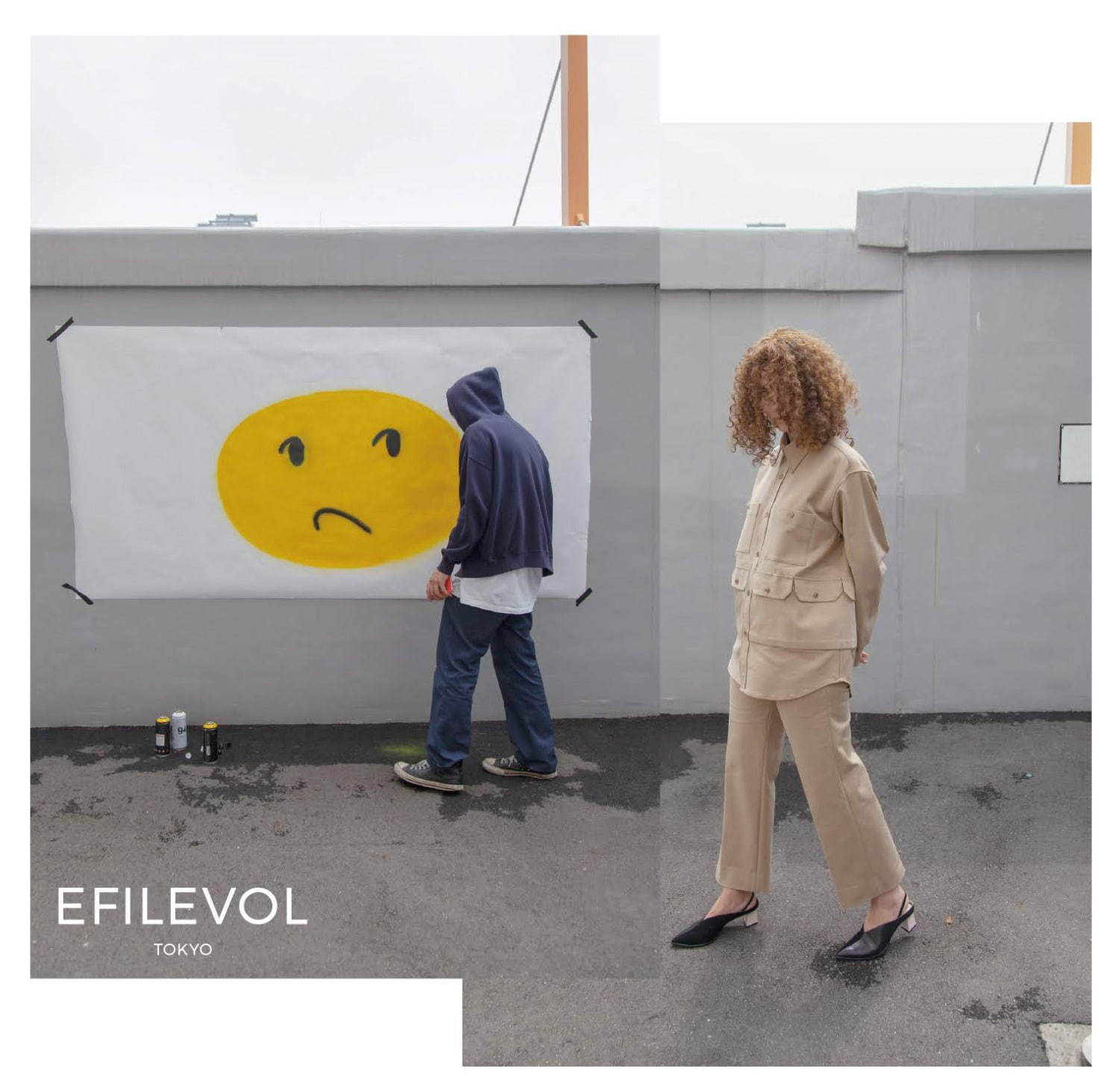 エフィレボル(EFILEVOL) 2020年リゾートウィメンズ&メンズコレクション  - 写真7