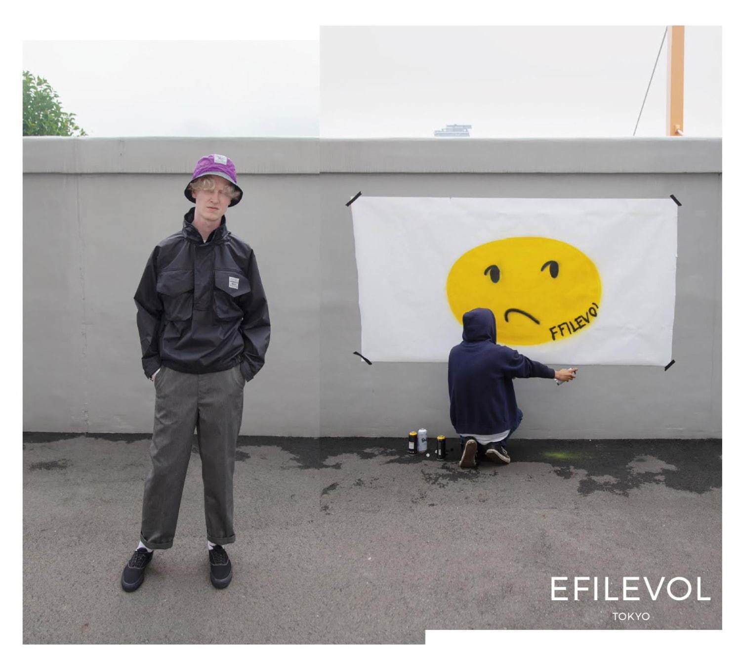 エフィレボル(EFILEVOL) 2020年リゾートウィメンズ&メンズコレクション  - 写真8