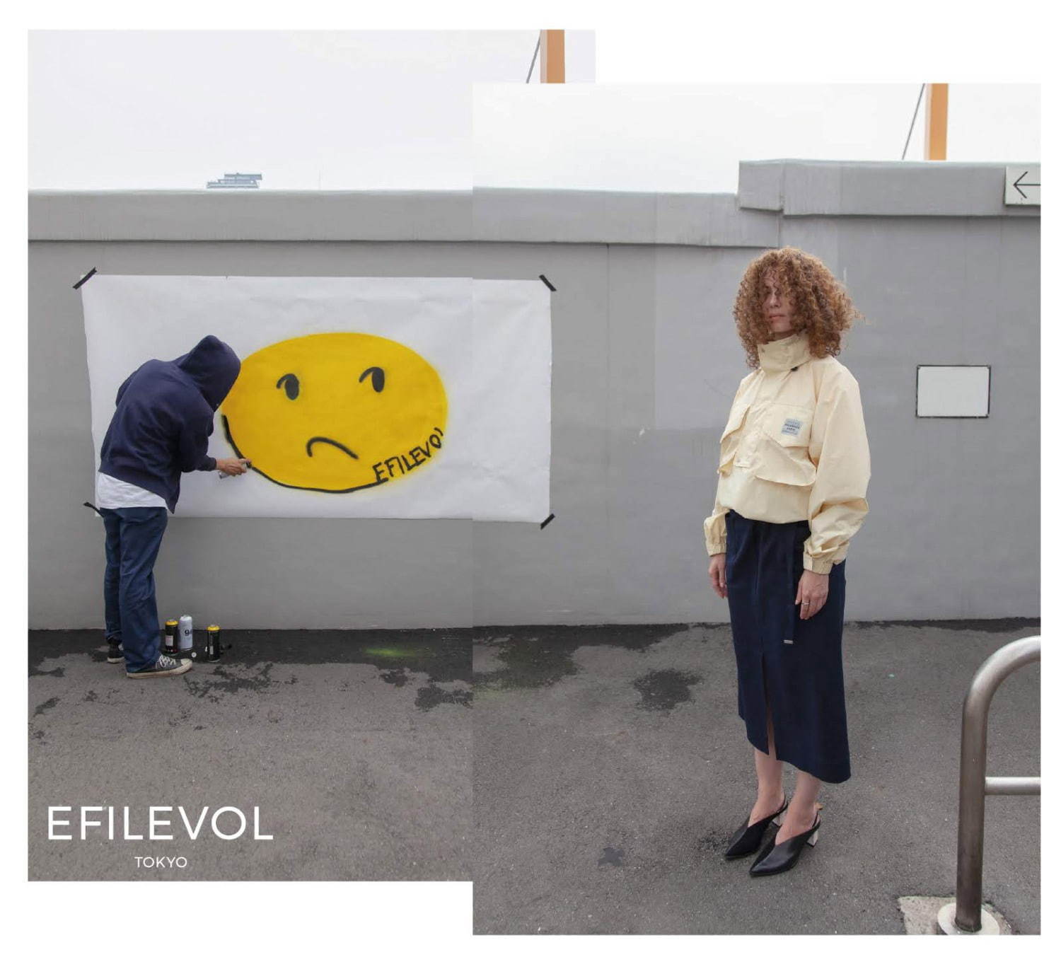 エフィレボル(EFILEVOL) 2020年リゾートウィメンズ&メンズコレクション  - 写真9