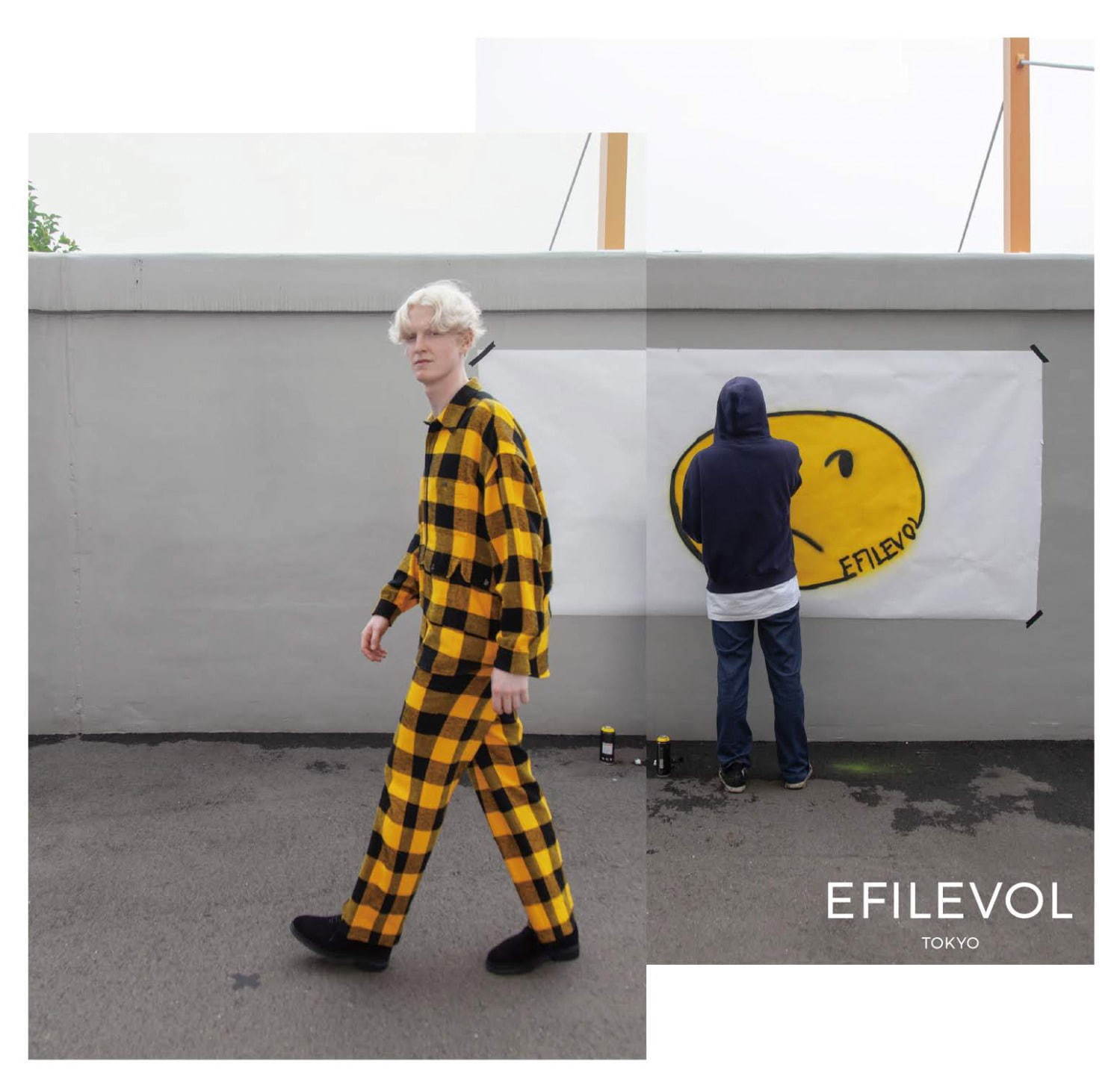 エフィレボル(EFILEVOL) 2020年リゾートウィメンズ&メンズコレクション  - 写真10