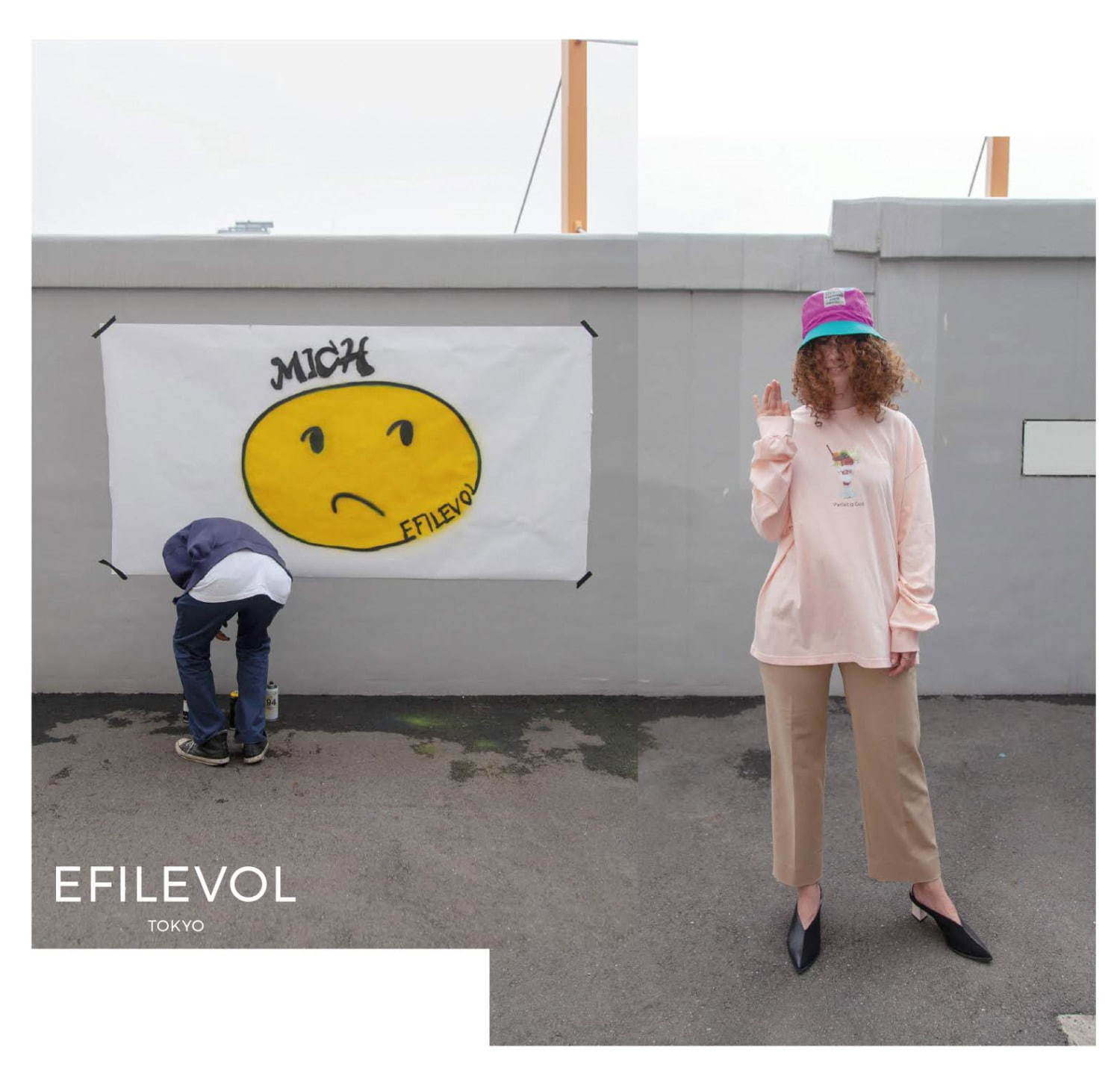 エフィレボル(EFILEVOL) 2020年リゾートウィメンズ&メンズコレクション  - 写真11