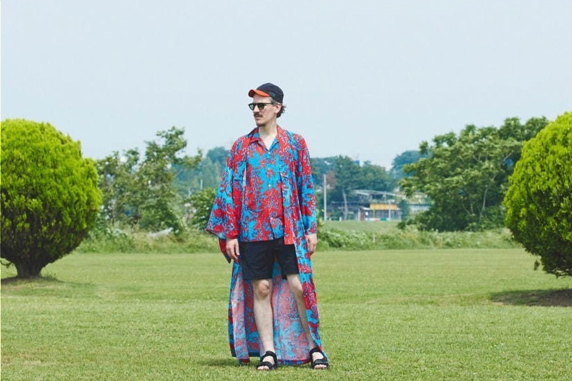 アグリス初のメンズ浴衣 - アロハシャツやデニムを使用、ワンタッチで着脱できる帯ベルトも