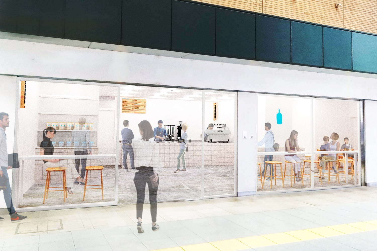 ブルーボトルコーヒーがアトレ恵比寿に新店舗、すぐ提供×すぐ飲める“クイック”なコーヒーも