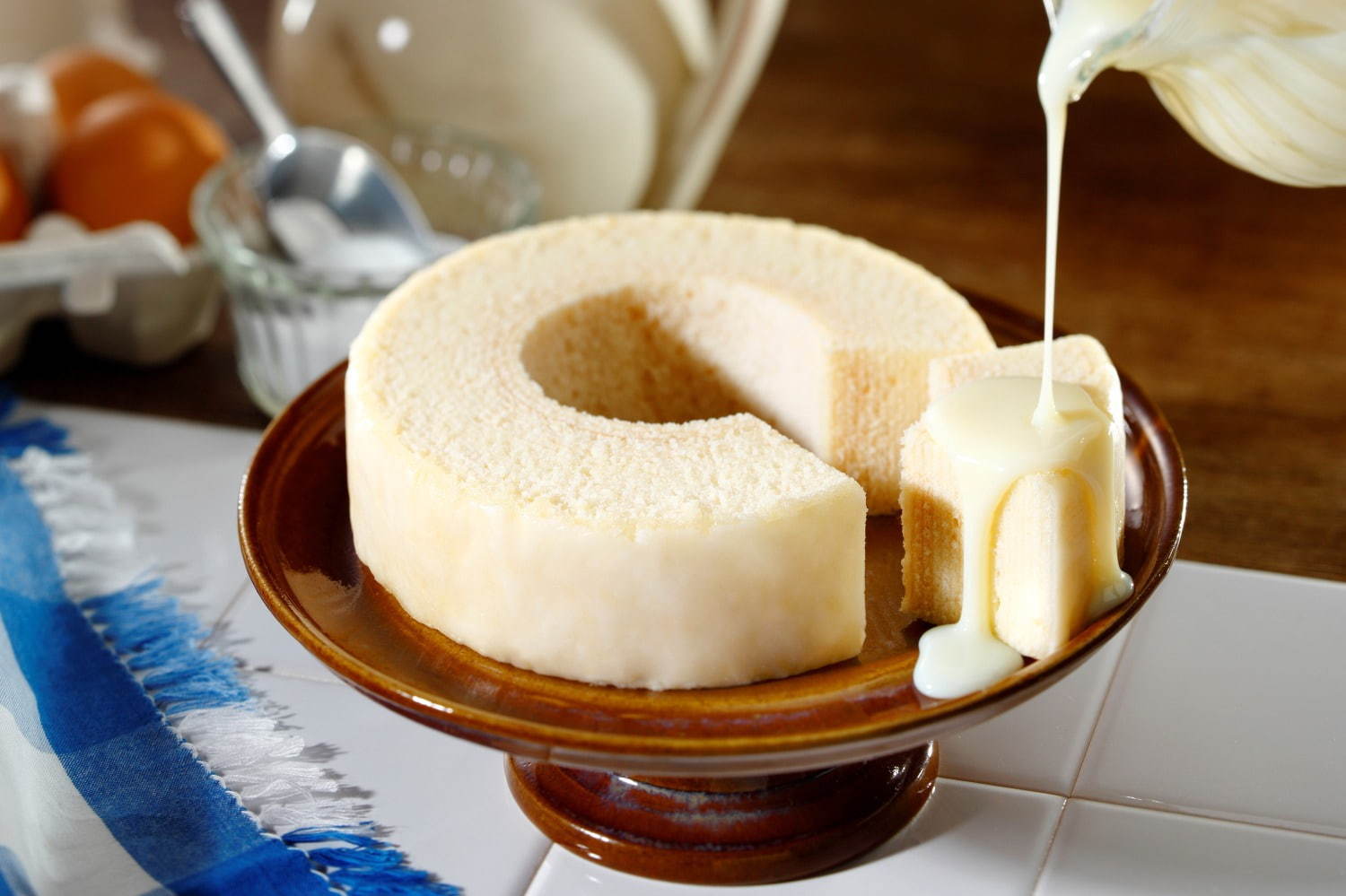 東京ミルクチーズ工場(TOKYO MILK CHEESE FACTORY) ミルクチーズバームクーヘン｜写真1