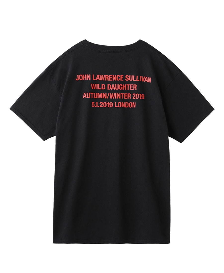 ジョン ローレンス サリバン×UKバンド・Wild Daughterがコラボ、限定Tシャツ＆フーディ | 写真
