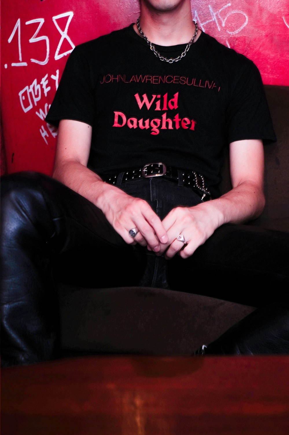 ジョン ローレンス サリバン×UKバンド・Wild Daughterがコラボ、限定Tシャツ＆フーディ｜写真6