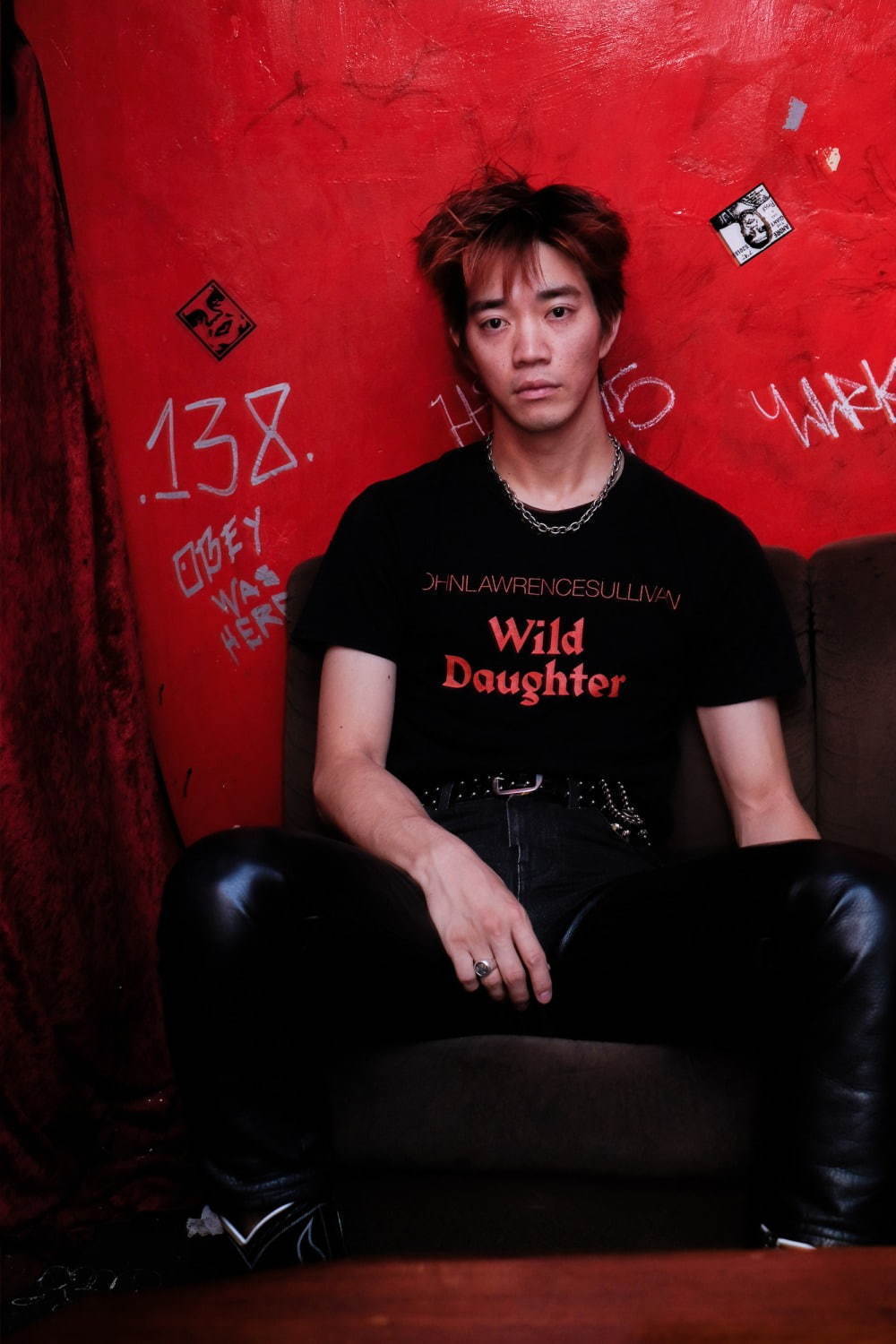 ジョン ローレンス サリバン×UKバンド・Wild Daughterがコラボ、限定Tシャツ＆フーディ｜写真5