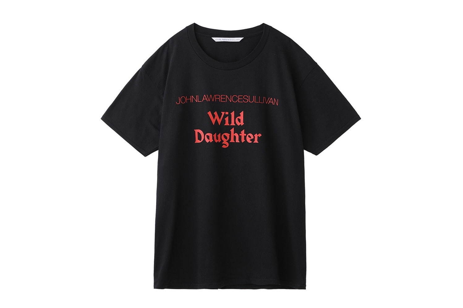 ジョン ローレンス サリバン×UKバンド・Wild Daughterがコラボ、限定Tシャツ＆フーディ