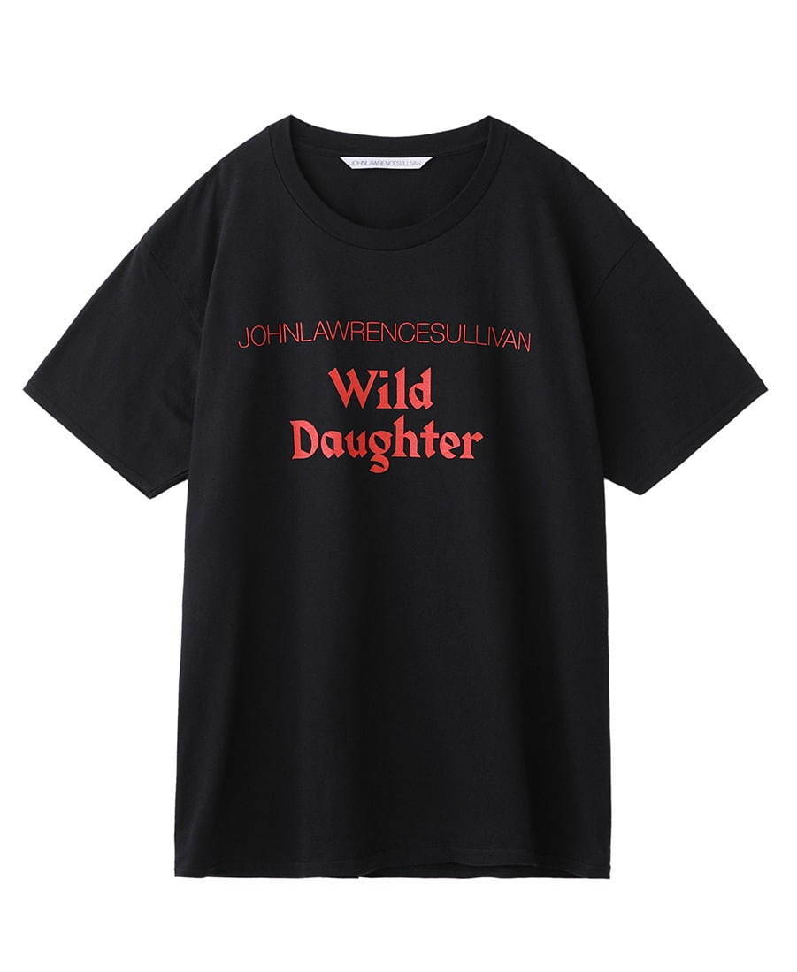 〈ジョン ローレンス サリバン〉UKバンド・Wild DaughterロゴTシャツ