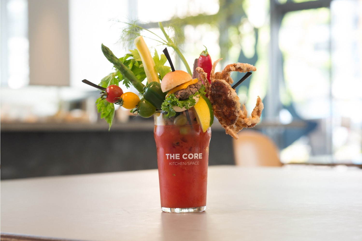 ザ コア キッチン/スペース「CRAZY “DEATH” BLOODY MARY」1,728円