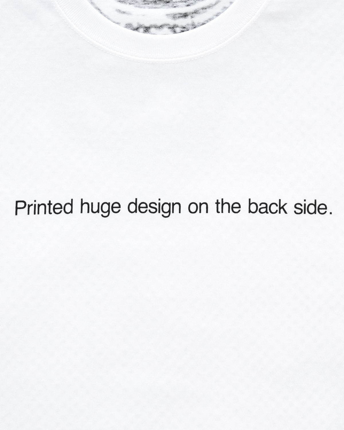 アレッジのグラフィックTシャツ、3人の現代アーティストとコラボ - バンドや広告を着想源に｜写真14