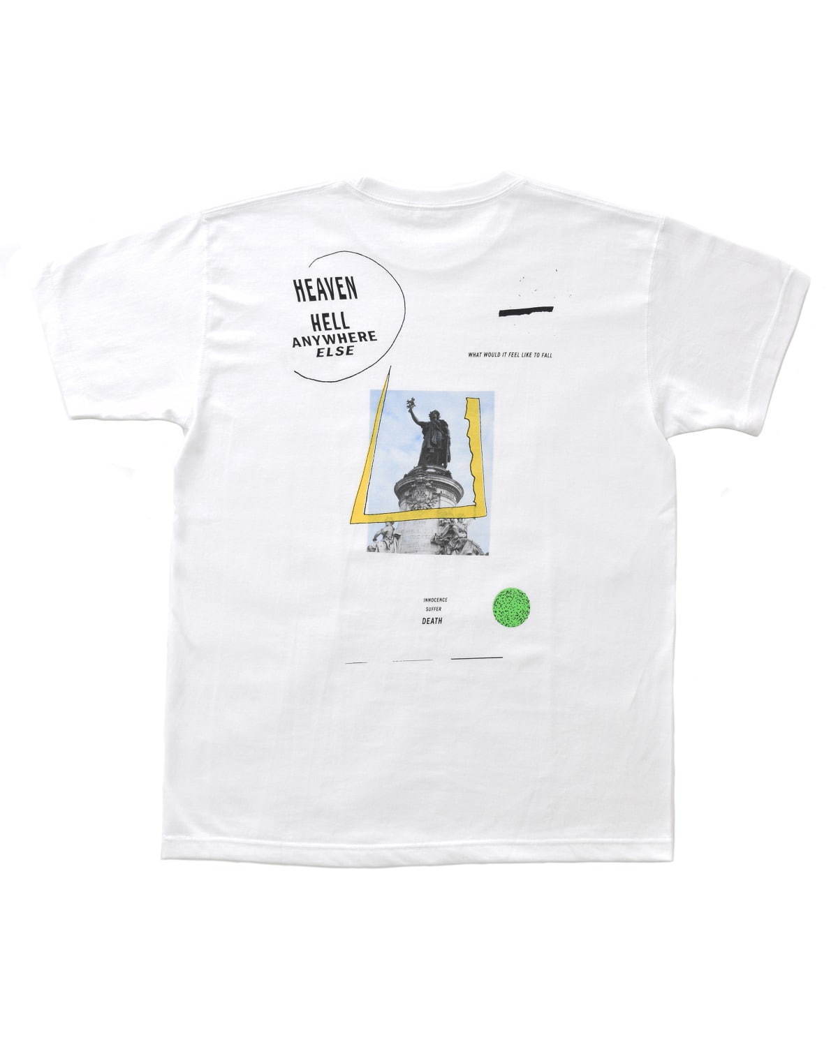 アレッジのグラフィックTシャツ、3人の現代アーティストとコラボ - バンドや広告を着想源に｜写真18