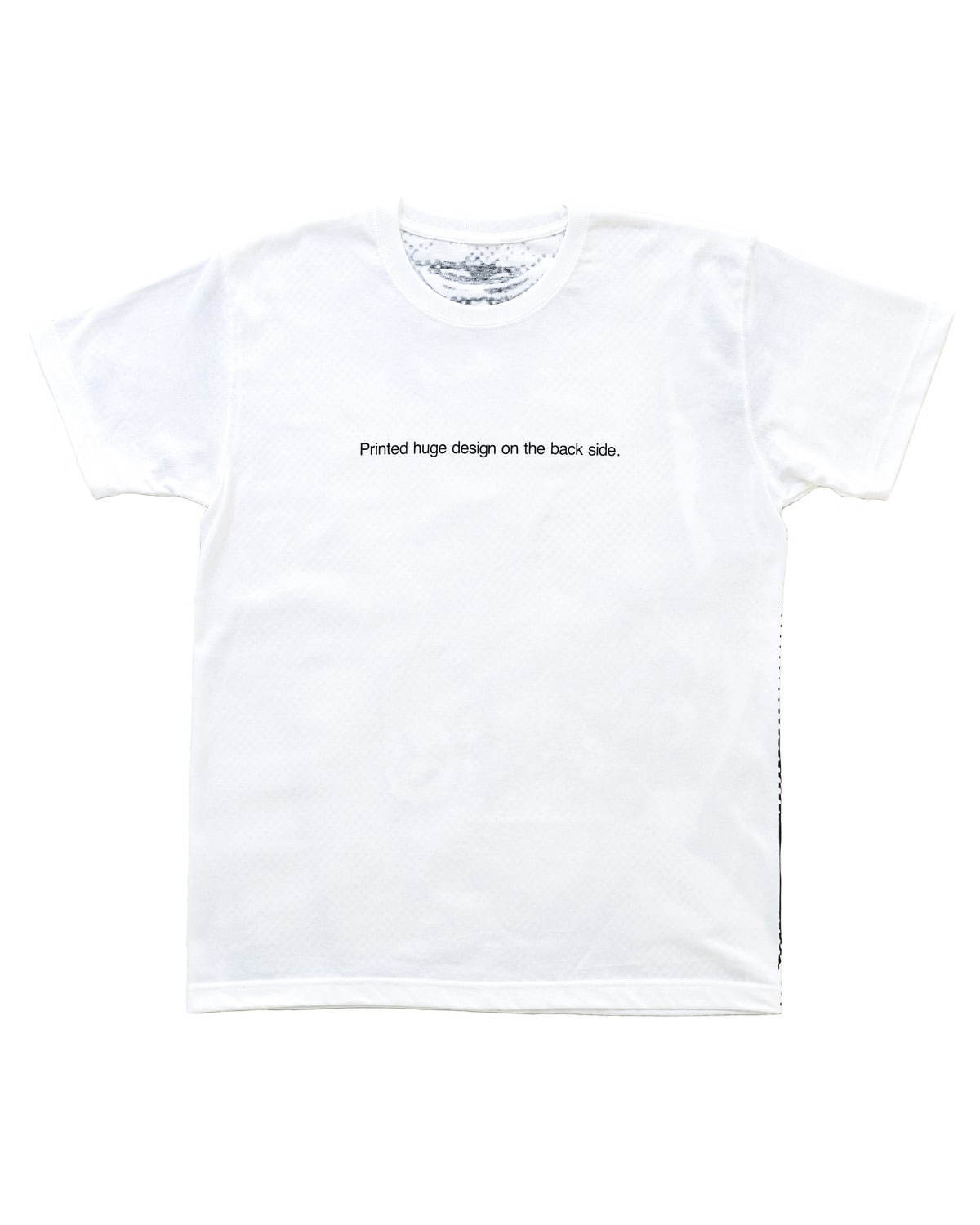 アレッジのグラフィックTシャツ、3人の現代アーティストとコラボ - バンドや広告を着想源に｜写真13