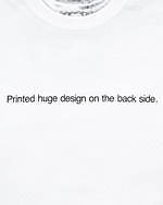 アレッジのグラフィックTシャツ、3人の現代アーティストとコラボ - バンドや広告を着想源に｜写真14