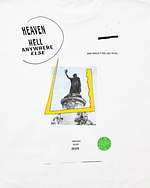 アレッジのグラフィックTシャツ、3人の現代アーティストとコラボ - バンドや広告を着想源に｜写真19