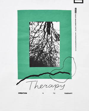 アレッジのグラフィックTシャツ、3人の現代アーティストとコラボ - バンドや広告を着想源に｜写真17