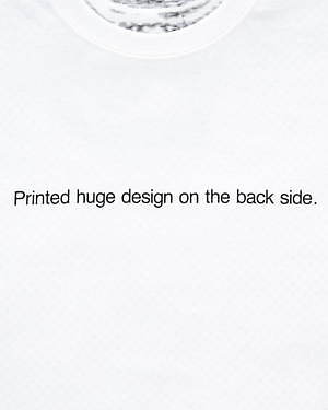 アレッジのグラフィックTシャツ、3人の現代アーティストとコラボ - バンドや広告を着想源に｜写真14