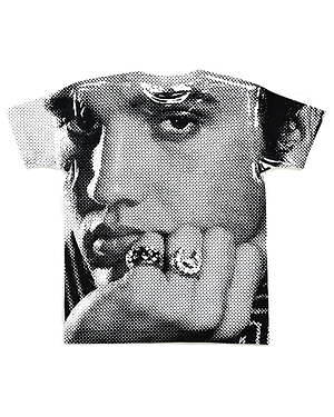 アレッジのグラフィックTシャツ、3人の現代アーティストとコラボ - バンドや広告を着想源に｜写真15