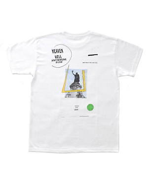 アレッジのグラフィックTシャツ、3人の現代アーティストとコラボ - バンドや広告を着想源に｜写真18