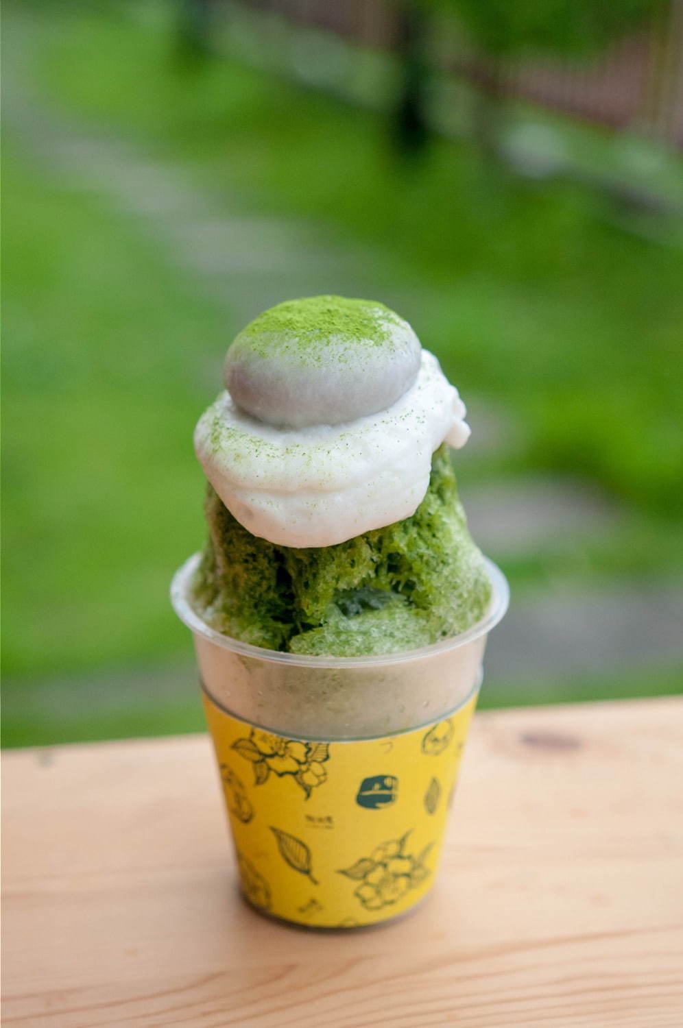 「茶氷フェス」静岡・駿府城公園で開催、抹茶やほうじ茶のかき氷メニュー約20種類｜写真6