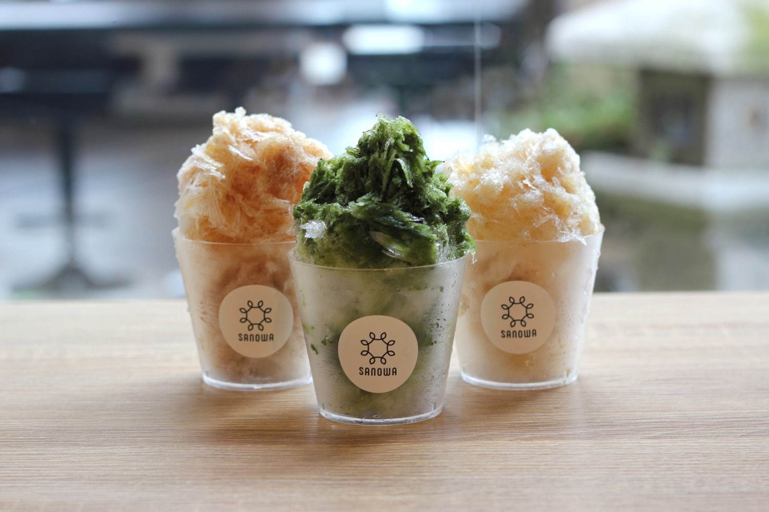 「茶氷フェス」静岡・駿府城公園で開催、抹茶やほうじ茶のかき氷メニュー約20種類｜写真2