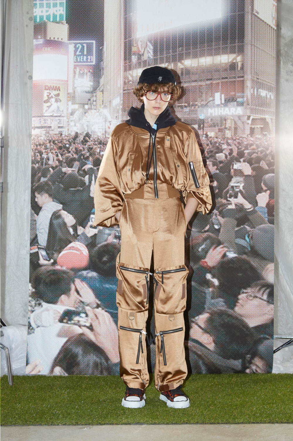 メゾン ミハラヤスヒロ(Maison MIHARA YASUHIRO) 2020年リゾートウィメンズコレクション  - 写真16