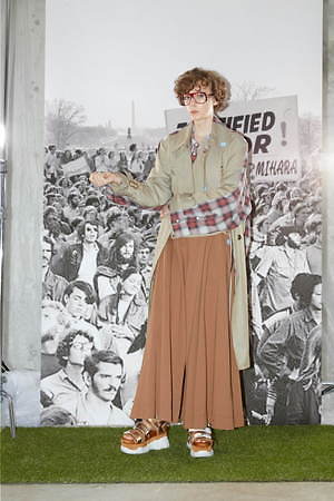 メゾン ミハラヤスヒロ(Maison MIHARA YASUHIRO) 2020年リゾートウィメンズコレクション  - 写真5