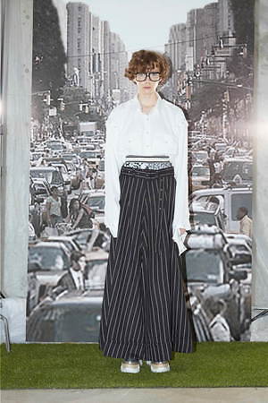 メゾン ミハラヤスヒロ(Maison MIHARA YASUHIRO) 2020年リゾートウィメンズコレクション  - 写真11