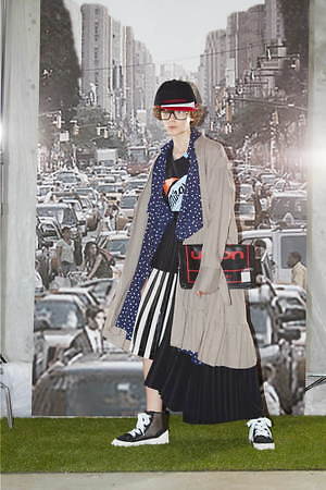 メゾン ミハラヤスヒロ(Maison MIHARA YASUHIRO) 2020年リゾートウィメンズコレクション  - 写真12