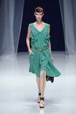 ヒロコ コシノ 2013年春夏コレクション - 美しくエネルギッシュに色彩と光が織りなす海のパレード｜写真59