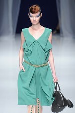 ヒロコ コシノ 2013年春夏コレクション - 美しくエネルギッシュに色彩と光が織りなす海のパレード｜写真60