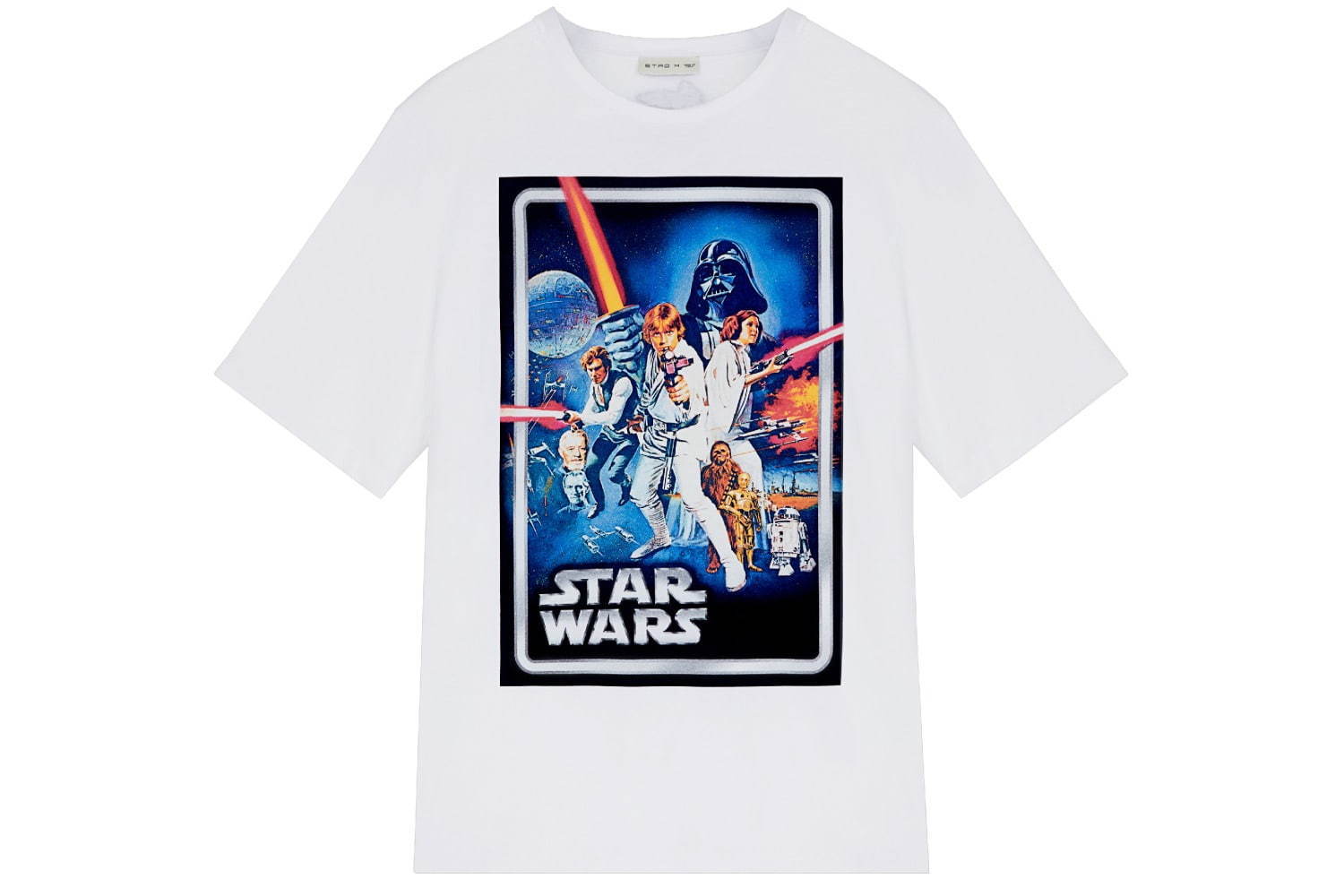 エトロ×スター・ウォーズ、ルークやR2-D2をプリントしたコラボアイテムがユニセックスで登場