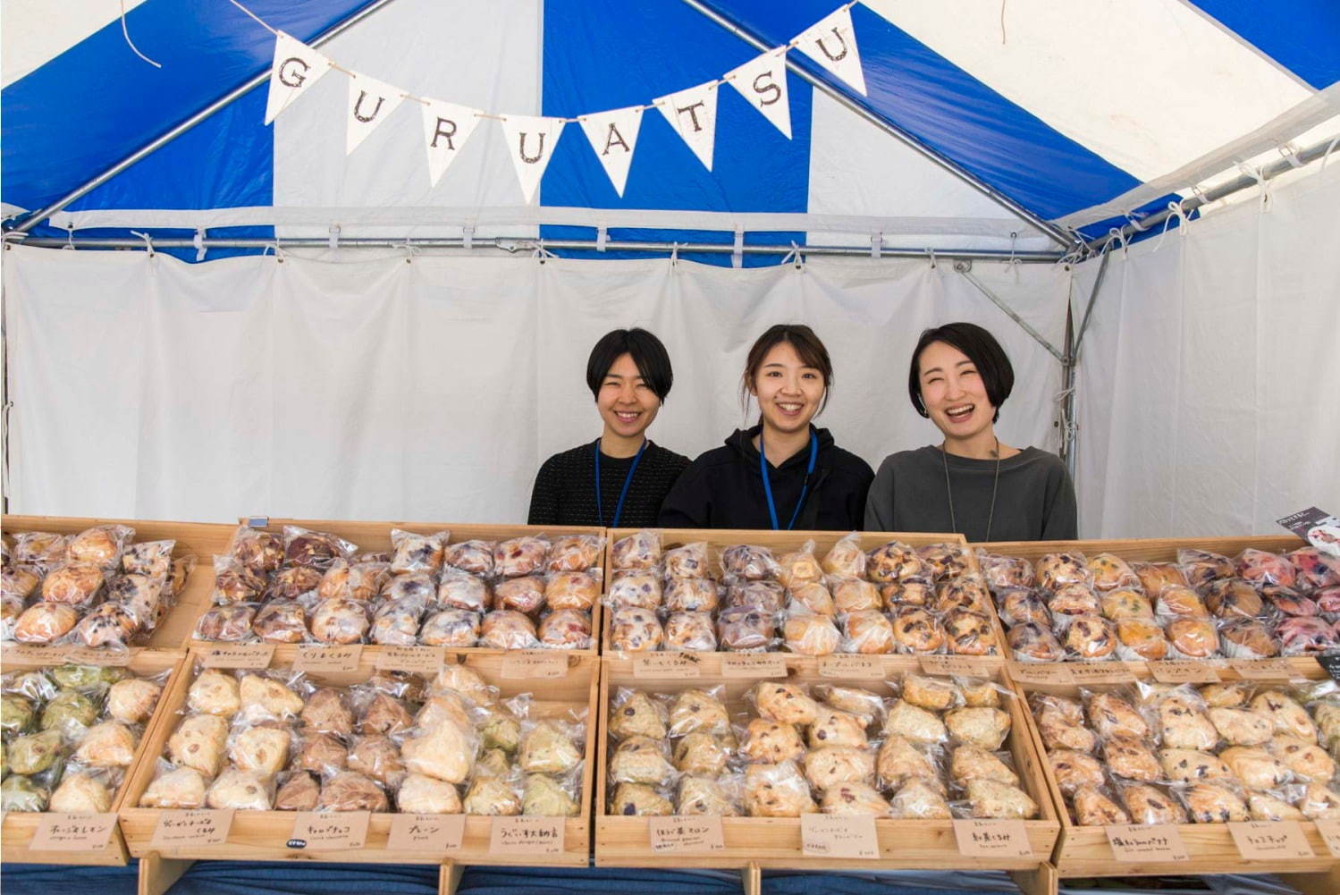 「パンのフェス」横浜赤レンガ倉庫で - 行列店や売り切れ必至の人気店などが全国から集結｜写真8