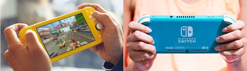 Nintendo Switch Lite ターコイズゲームソフト/ゲーム機本体 - 携帯用
