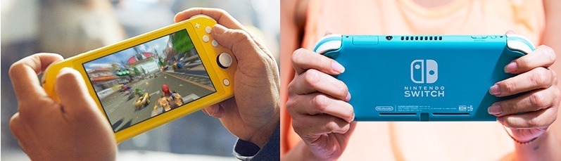 Nintendo Switch Lite ターコイズ -2個