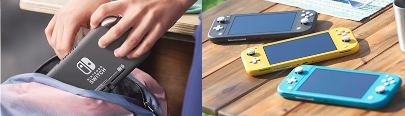 任天堂から携帯特化の「ニンテンドースイッチ ライト(Nintendo Switch Lite)」｜写真4