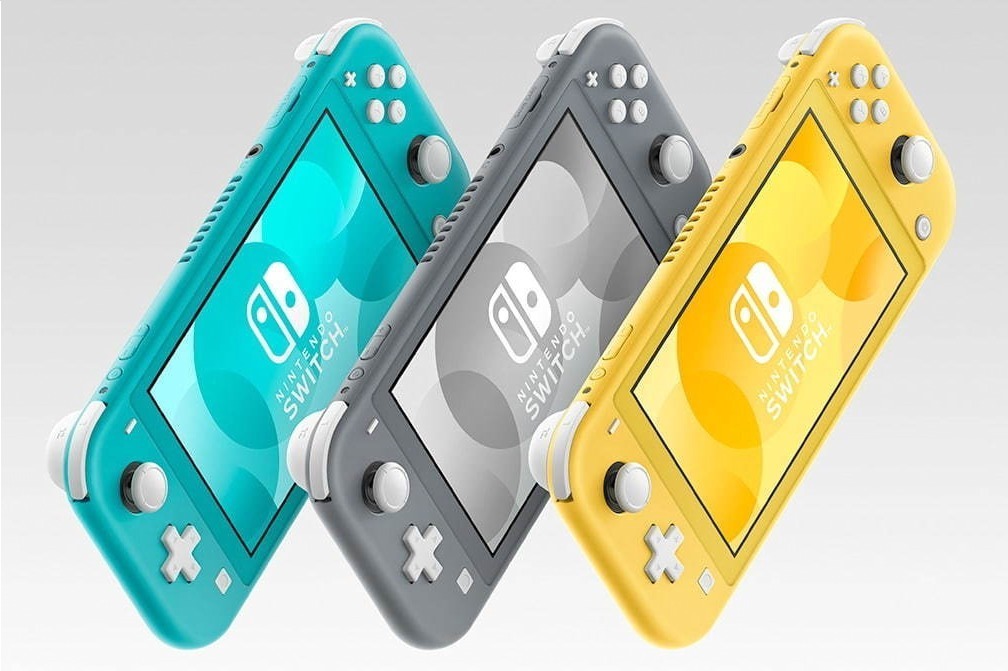 任天堂から携帯特化の ニンテンドースイッチ ライト Nintendo Switch Lite ファッションプレス