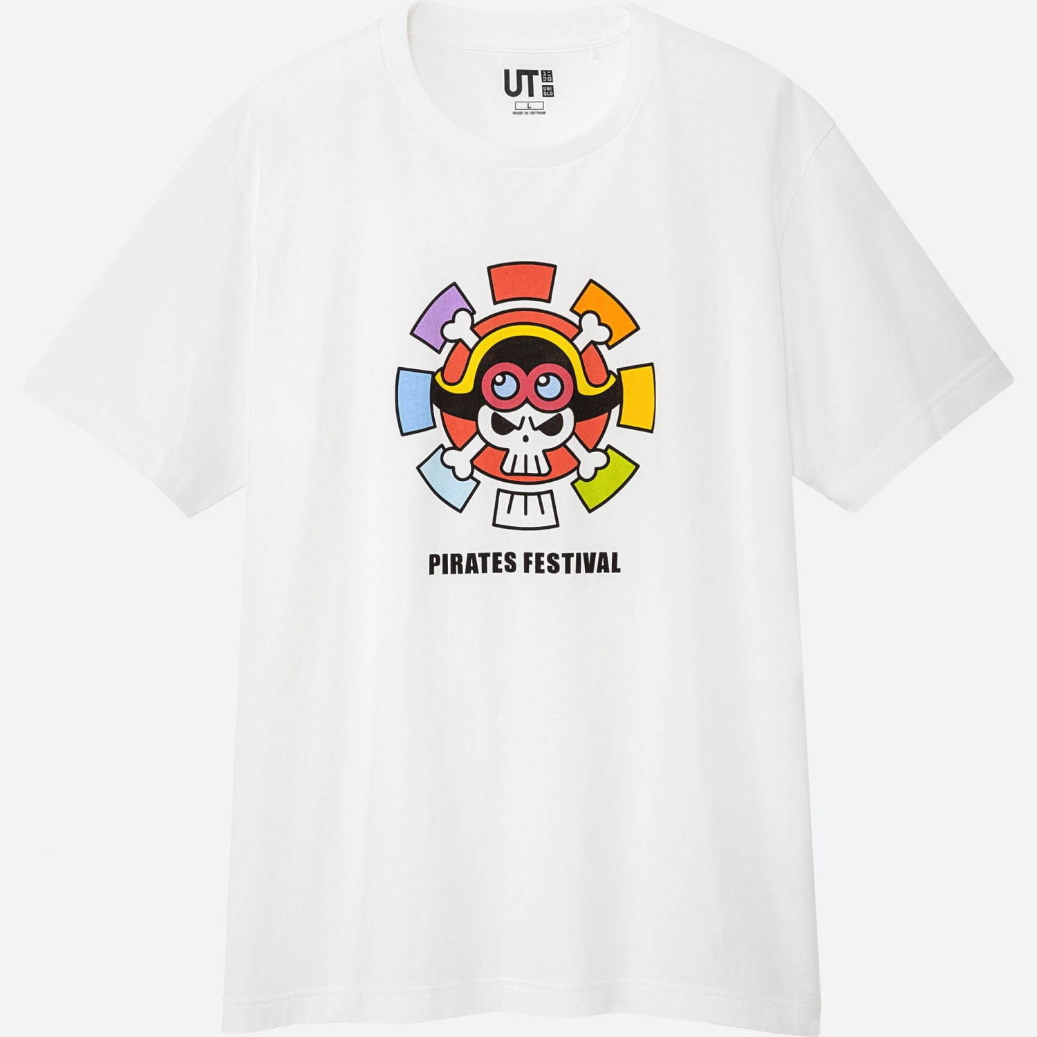 ユニクロ Ut ワンピース劇場版 One Piece Stampede 劇中に登場するtシャツも ファッションプレス