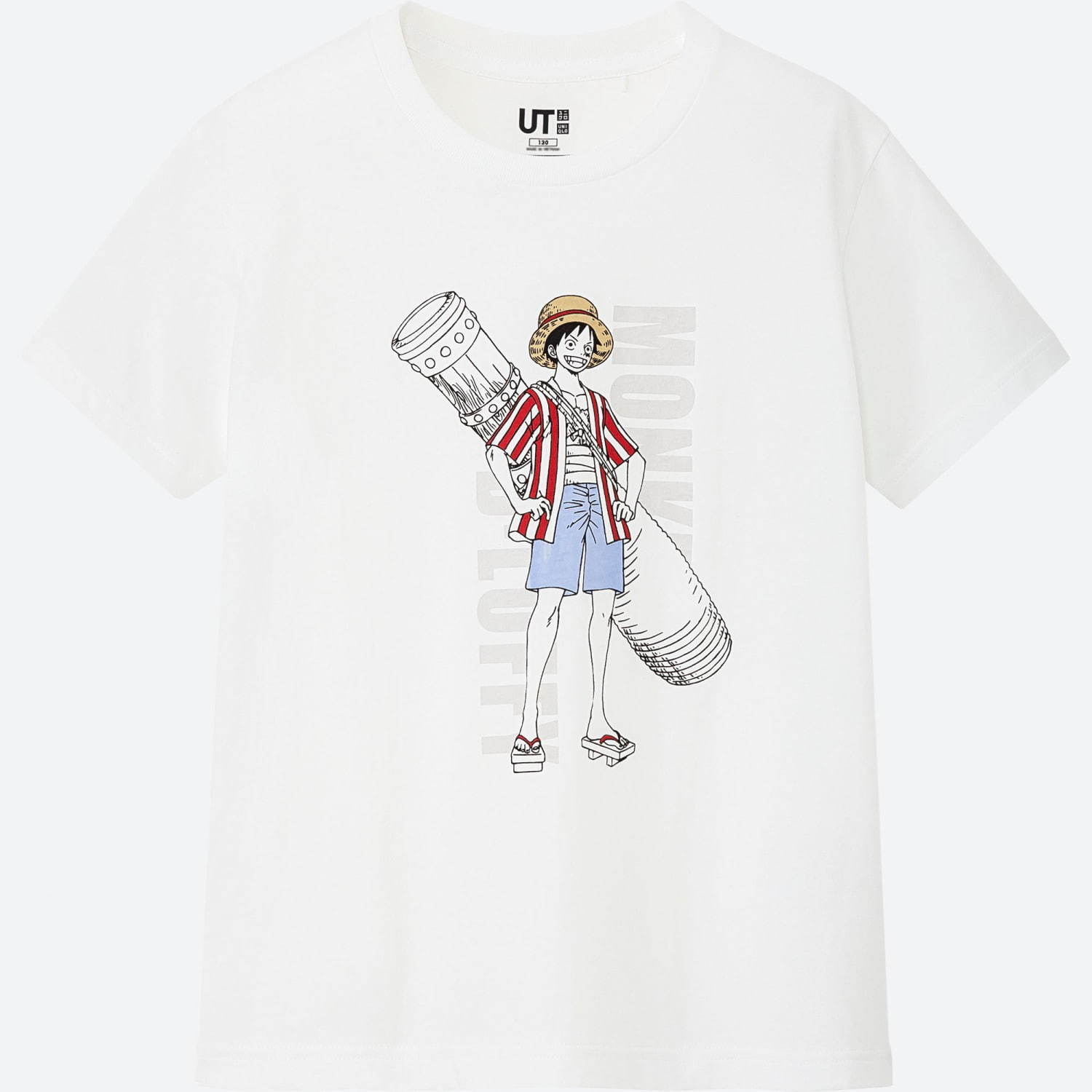 ユニクロ Ut ワンピース劇場版 One Piece Stampede 劇中に登場するtシャツも ファッションプレス