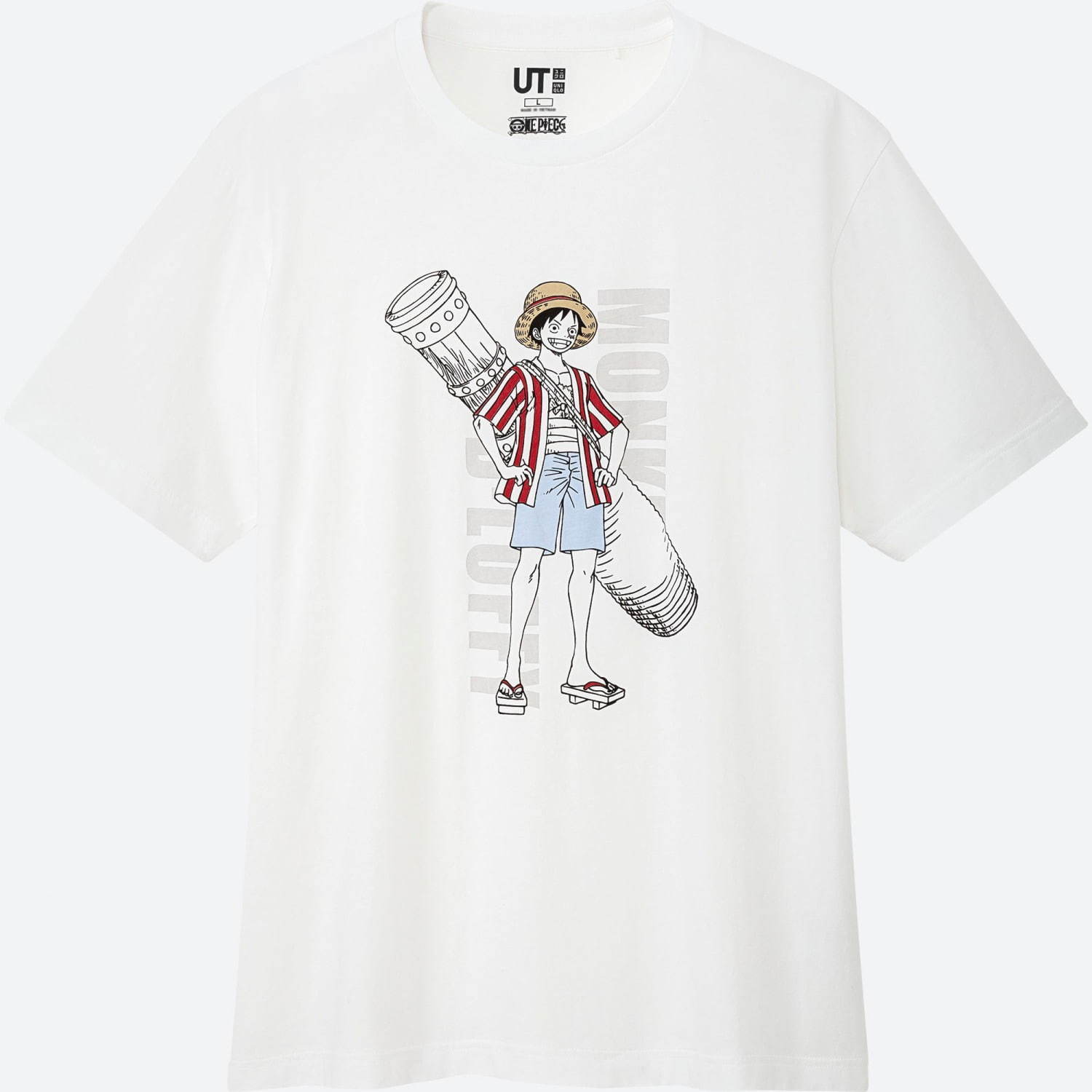 ユニクロ「UT」×ワンピース劇場版『ONE PIECE STAMPEDE』劇中に登場するTシャツも | 写真