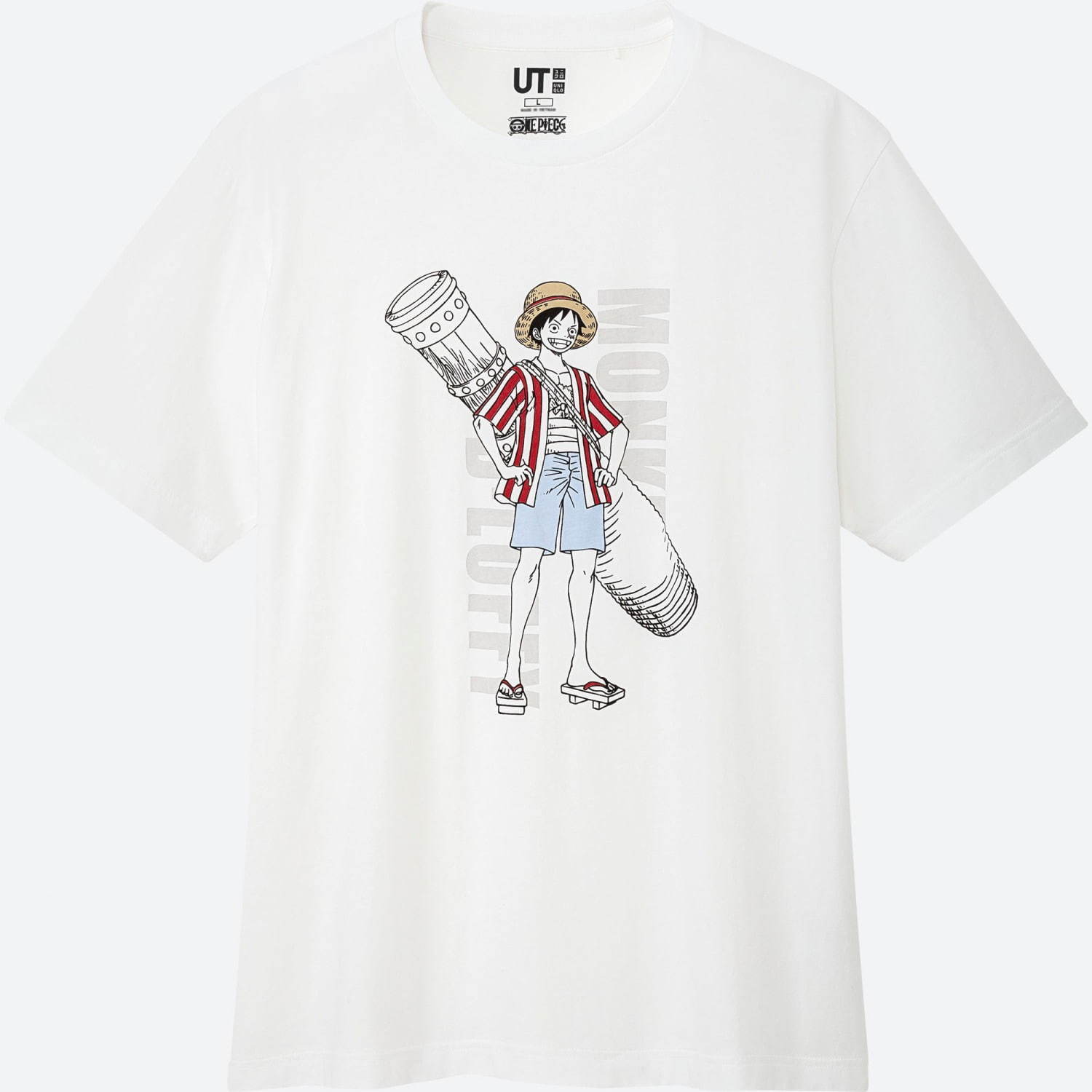 ユニクロ Ut ワンピース劇場版 One Piece Stampede 劇中に登場するtシャツも ファッションプレス